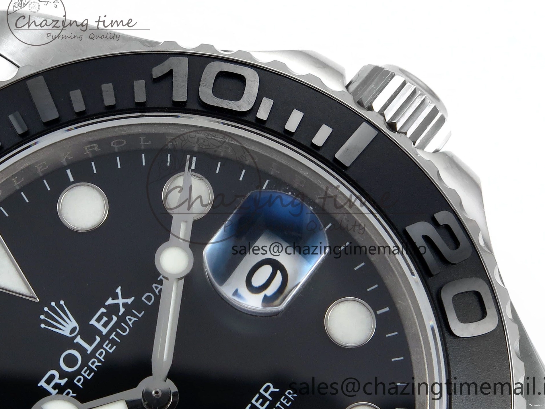 226627 Edition Titanium on Yacht-Master EWEF Best 42mm A3235 Bracelet 0426